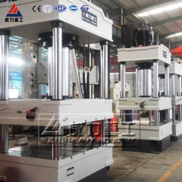 315噸三梁四柱液壓機