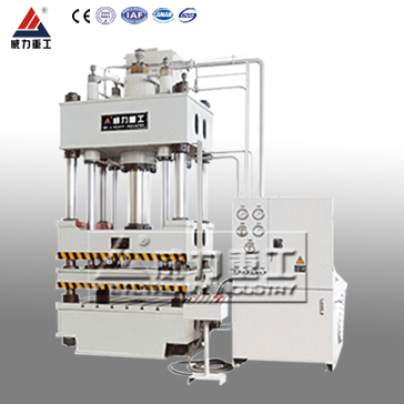 YW28-400/630噸雙動薄板拉伸四梁四柱液壓機