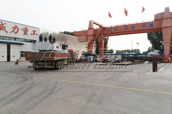 臨沂河?xùn)|區(qū)海匯機(jī)床公司定制液壓機(jī)加工現(xiàn)場