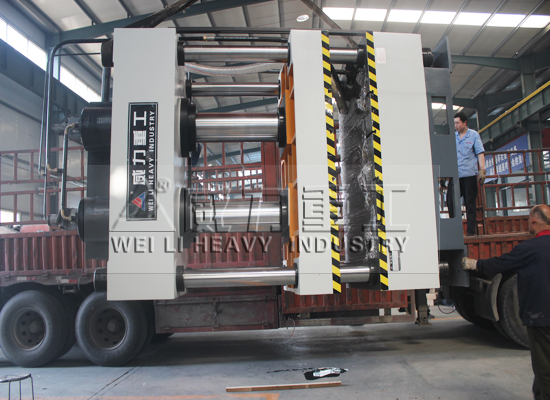 液壓裝車(chē)發(fā)貨