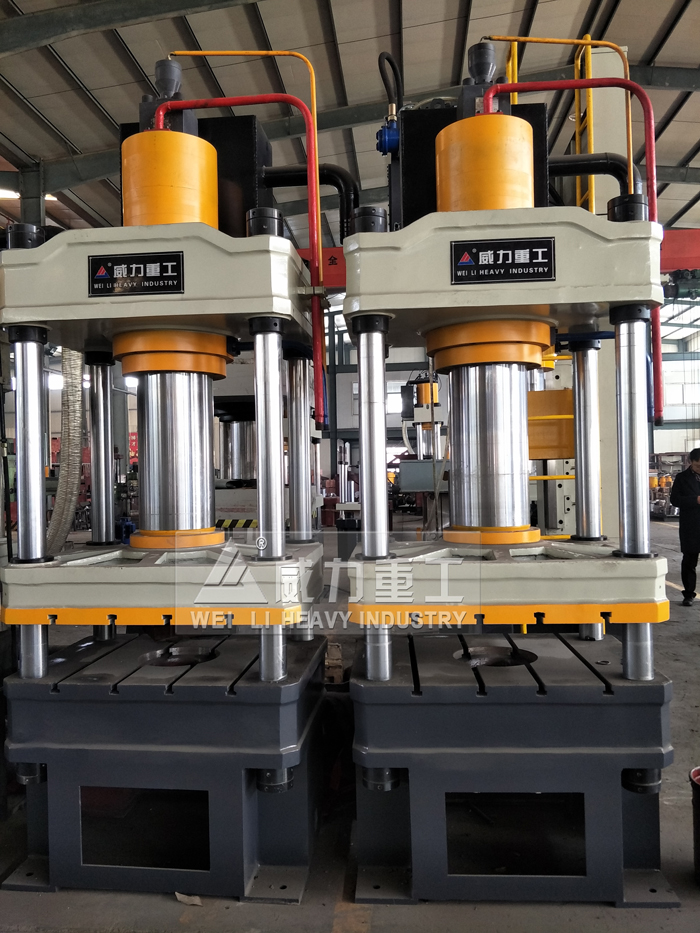 汽車(chē)配件成型液壓機(jī)廠家1