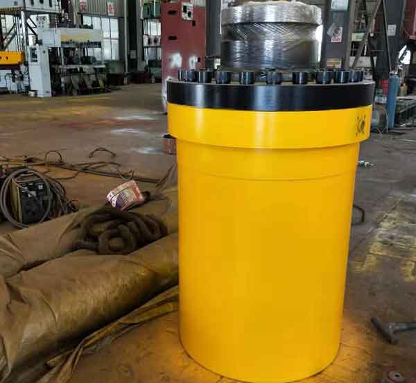 汽車縱梁液壓機的組成細(xì)節(jié)