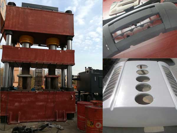 汽車空調外殼模壓成型液壓機