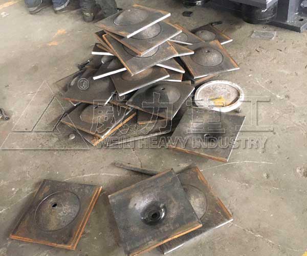 500噸液壓機(jī)可壓制成型托盤型號