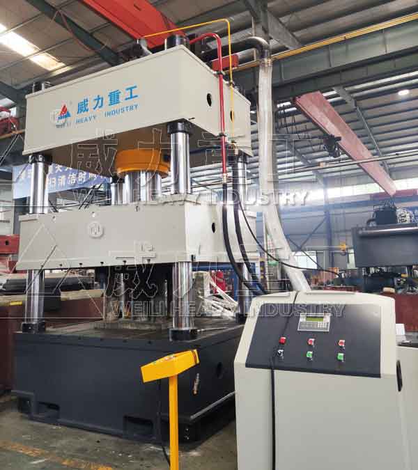 500噸伺服四柱復(fù)合材料模壓液壓機