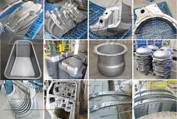 液壓機在汽車沖壓件、拉伸件中的應用