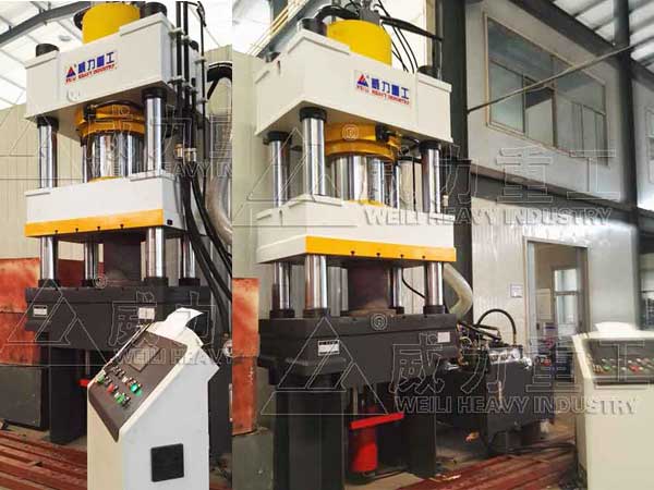 315噸不銹鋼制品拉伸機(jī)