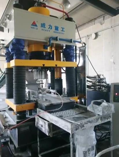 400噸液壓機_400噸四柱液壓機_伺服400T油壓機廠家