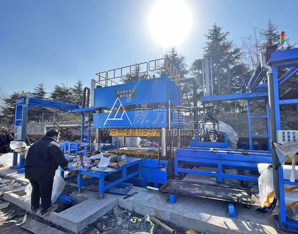 貨車(chē)敞車(chē)車(chē)門(mén)整形自動(dòng)化生產(chǎn)線